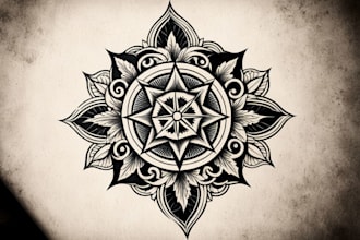 do traditional old school tattoo design