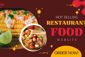 setup restaurant website with ordering system grubhub ubereats 6ammart cafeteria