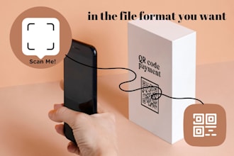 quickly create a qr code as you wish
