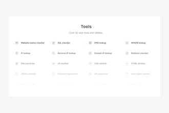 create an SEO reports and tools platform saas