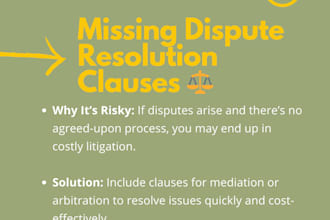 draft legal notices for you