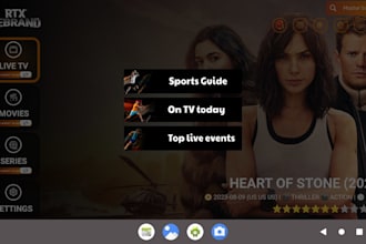 develop smart tv app, iptv app, tv app, ibo player, ott, vod with subscription