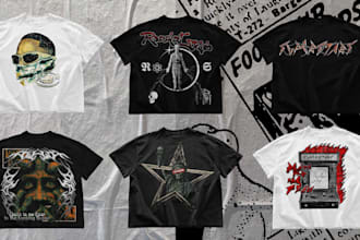 do street wear designs and trendy urban style t shirts