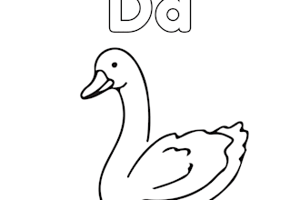 draw coloring book pages or educational pages for kids