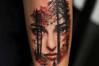 do  custom tattoo design, tattoo sleeve