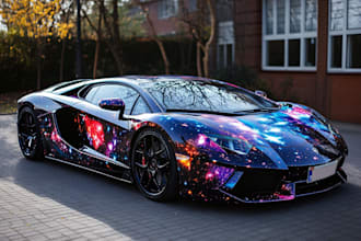 design vehicle wrap decals