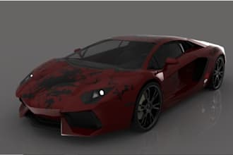 fix 3d car error, military car design,texture 4k,with high quality,full rigger