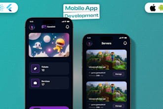 do mobile app development android ios app building mobile app flutter developer