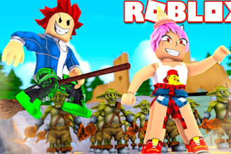 build full roblox game, roblox map, roblox script, multiplayer game,obby,guis,ui