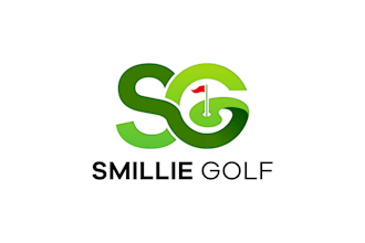 make a elevate your brand sleek, minimalist golf logo design