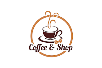 provide a high quality minimalist coffee shop logo design