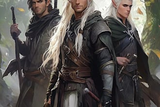 bring to life your dnd character and party