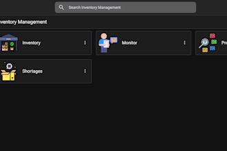make an inventory management app