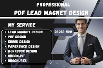 create stunning lead magnets, workbooks, and digital brochures in PDF format