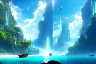 create breathtaking environmental concept art