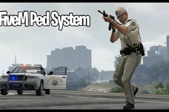 develop fivem server, fivem script, fivem map, fivem mlo, fivem peds
