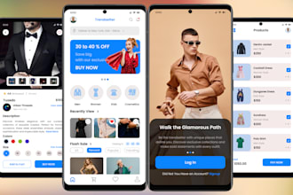 design onboarding screen, app prototype, app screens design and app mockup