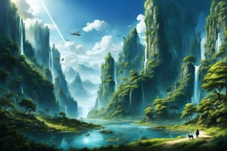 create breathtaking environmental concept art