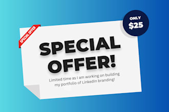 design your linkedin profile