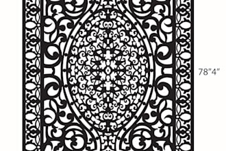trace vector for cnc laser cutting and fiver cutting