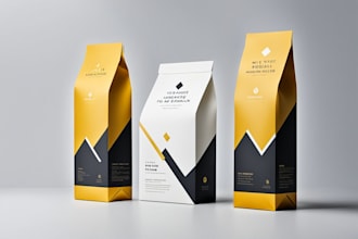 design a modern packaging
