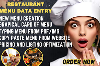 make doordash, grubhub and ubereats menu with modifiers