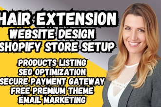 hair extension website hair extension store shopify hair extension store