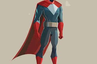 design superhero character design art