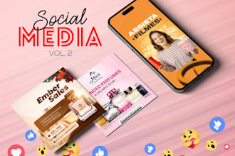 design social media post