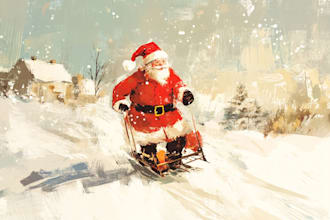 do design amazing christmas,greeting or holiday card