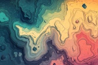 create a high quality fantasy map