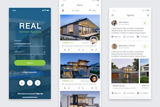 create a real estate website property management website realtor agent website