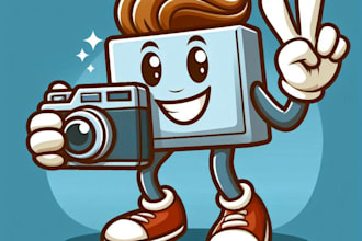 do wonderful photo mascot logo design service
