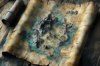 make custom fantasy maps for you