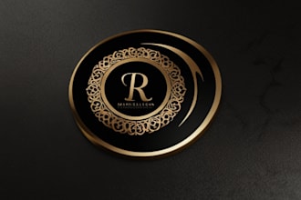 design luxury fashion logo
