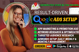 run google ads, aso, mobile app promotion, app marketing, 4 massive app install