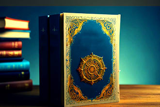 create professional fantasy book cover and book cover