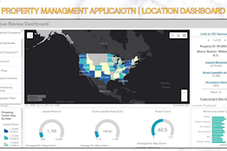 develop a real estate mapping solution for your business
