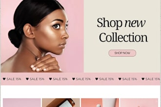 skin care website cosmetics website skin care shopify store skin care website