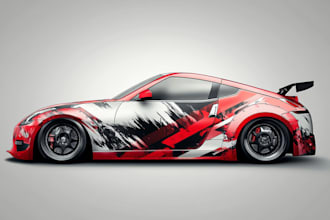 design custom car wraps and assetto corsa liveries