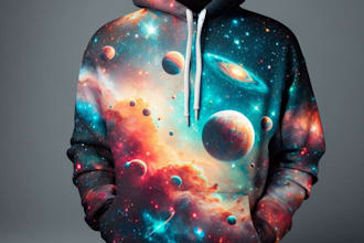 design hoodie, jacket, jersey and any clothing designs