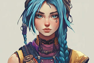 create a 2d pixel art character for your game
