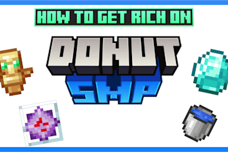 create a minecraft youtube thumbnail