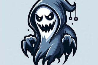 do amazing pumpkin e sport mascot logo with any file design service
