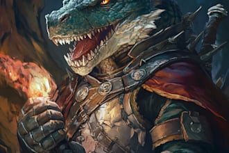 make dnd character art and dnd character art