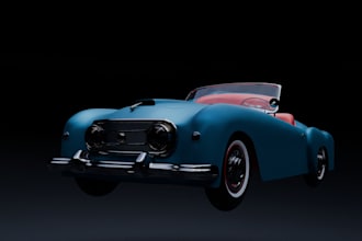 redesign 3d automotive car model,3d rendering,car interior and exterior,blender