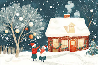 do christmas, flyer, greeting card or poster design, etc