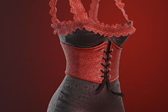 create 3d game ready garments renderings and animations