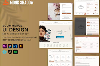 do website ui ux design, figma website design, mobile friendly ui ux design