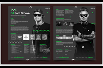 do epk, media kit, press kit, one sheet, artist epk, dj press kit, speaker kit